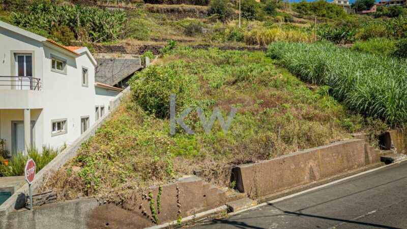 Land in Calheta with Sea View