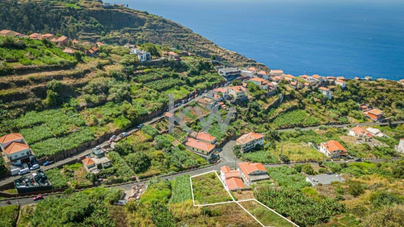 Land in Calheta with Sea View