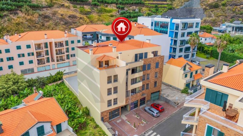 Apartamento T3 situado no coração da Ribeira Brava