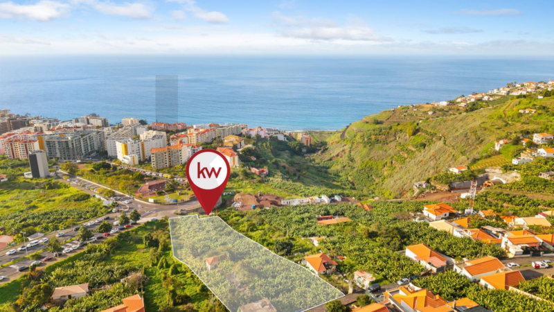 4,800 m² Land with Sea View | Building Index 1.7–2.8